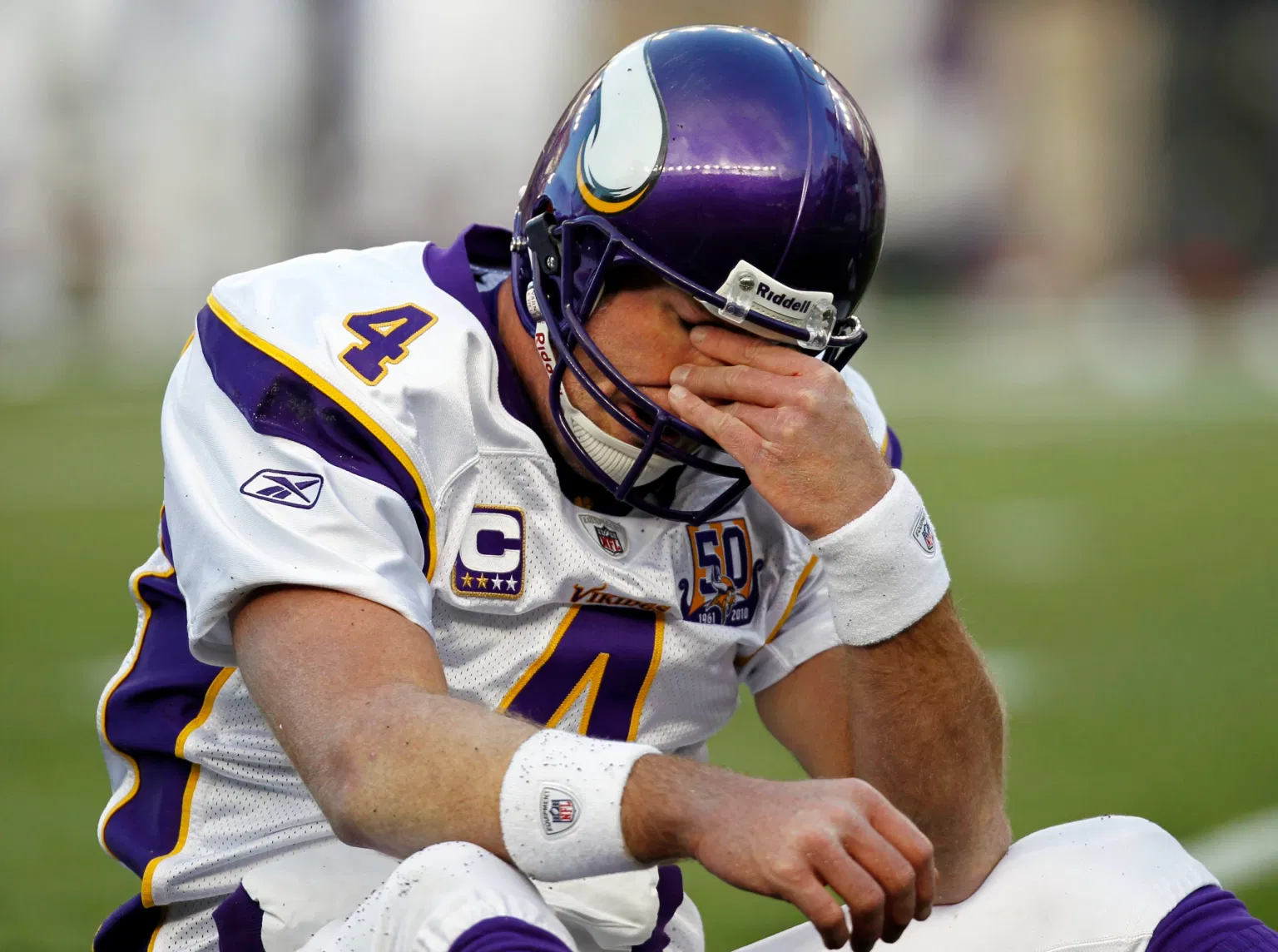 Brett Favre Joins Brock USA in Sports Injury Prevention Mission