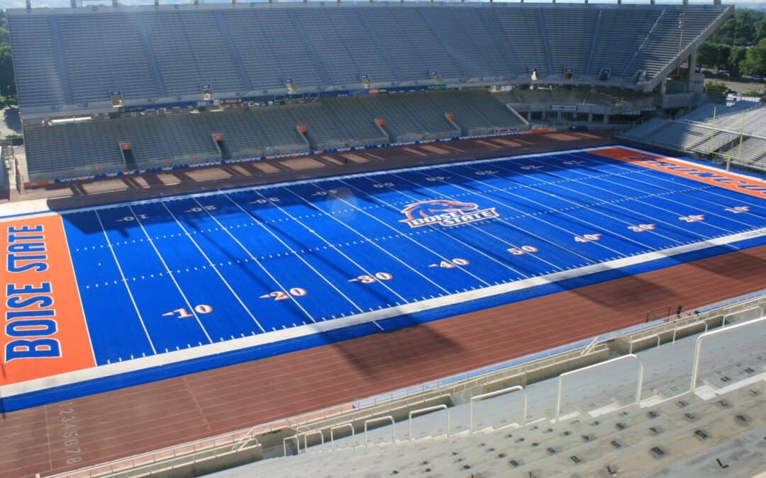 Boise State replaces iconic blue turf field for the Second time over Brock