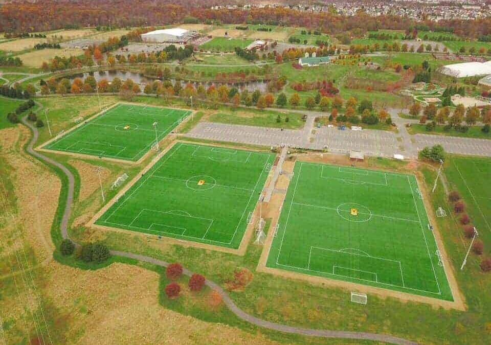 Maryland SoccerPlex Brings State-of-the Art Technology to Synthetic Turf Fields