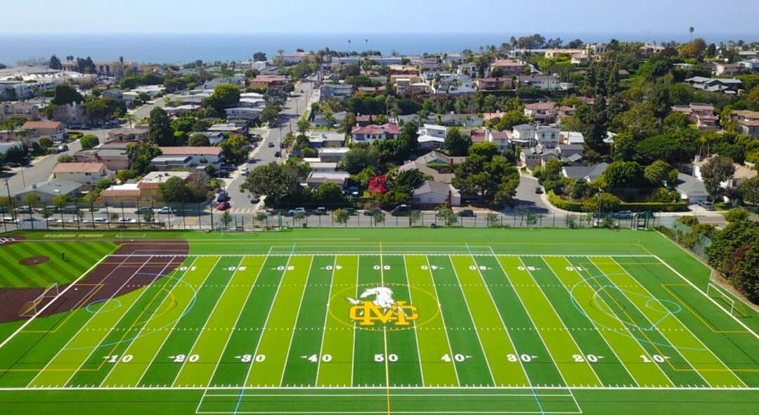 Mira Costa High School Opens New Multi-Purpose Field