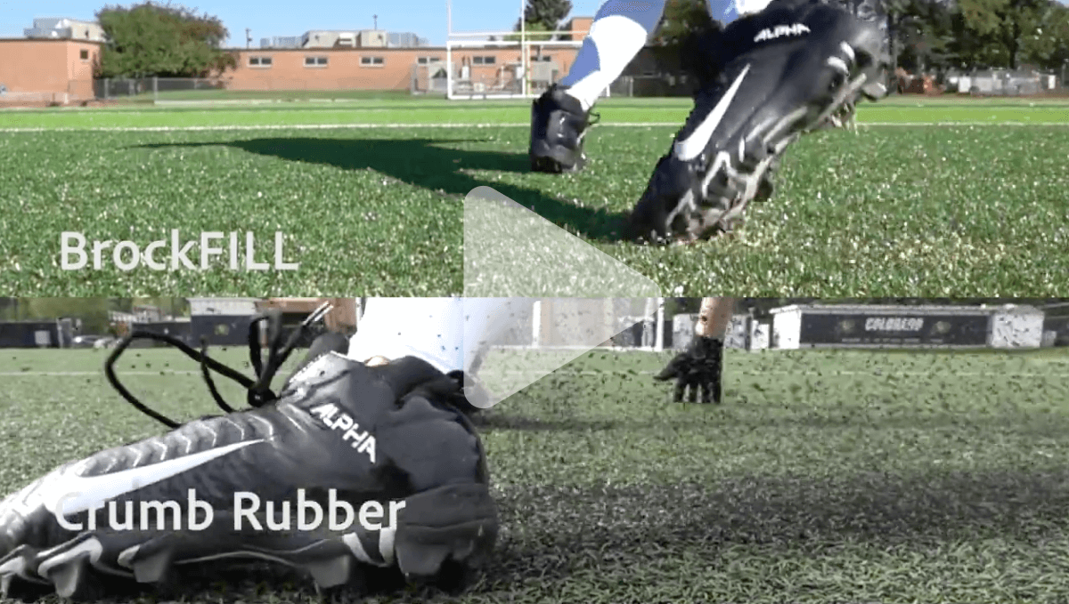 Side by Side Infill Traction Comparison - Brock